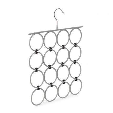 Fold-up scarf holder