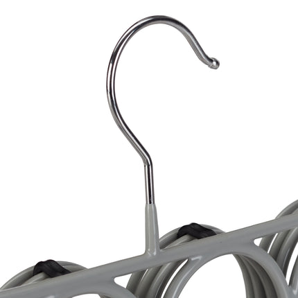 Fold-up scarf holder