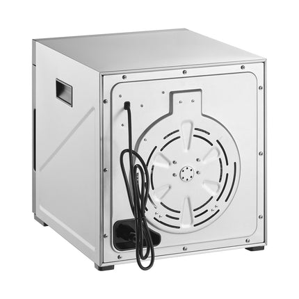 Food Dehydrator, 10 Stainless Trays, 1000W, Timer