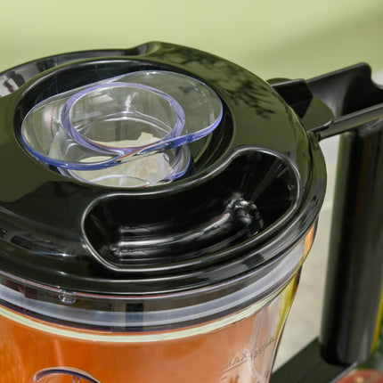 Food processor, 650W, 1.25L container, 3 speeds, 4 blades