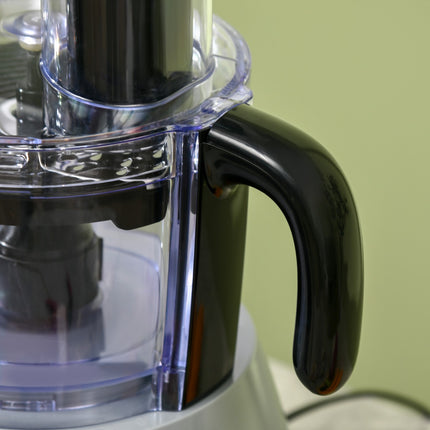 Food processor, 650W, 1.25L container, 3 speeds, 4 blades
