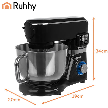 Food Processor with Heated Bowl and Blender Combo