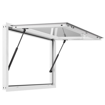 Food Truck Concession Window 36x24 In – Aluminum Frame, Awning