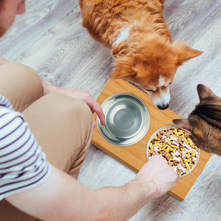 Food bowls in different designs