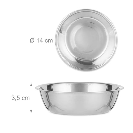 Food bowls in different designs