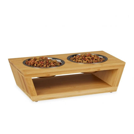 Food bowls in position