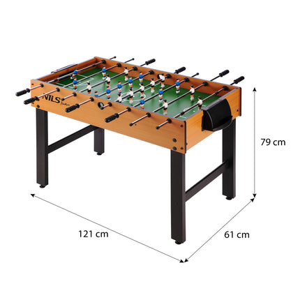 Foosball Table, 2 Players, Indoor Game