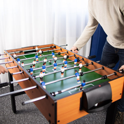 Foosball Table, 2 Players, Indoor Game