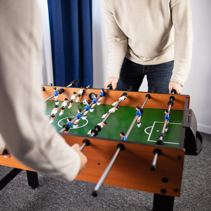 Foosball Table, 2 Players, Indoor Game