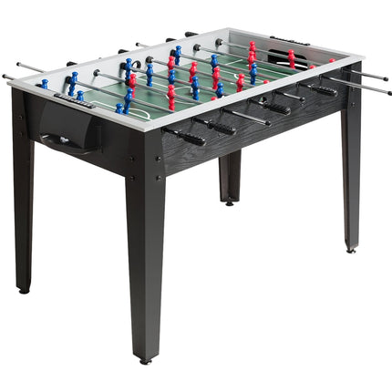 Foosball Table, Competition Size, 122 x 61 x 79 cm, Black