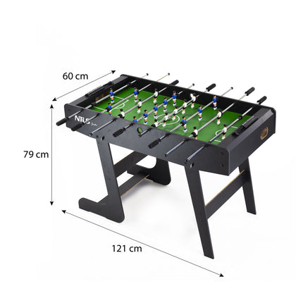Foosball Table – Indoor Game, Sturdy Design