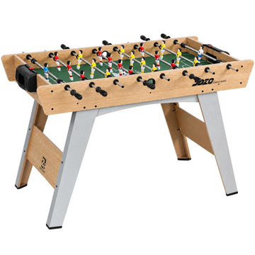 Foosball Table with 22 Players, Anti-Slip Handles, 121x87x77cm