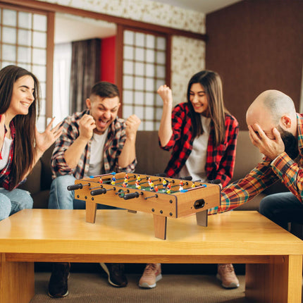 Foosball table game