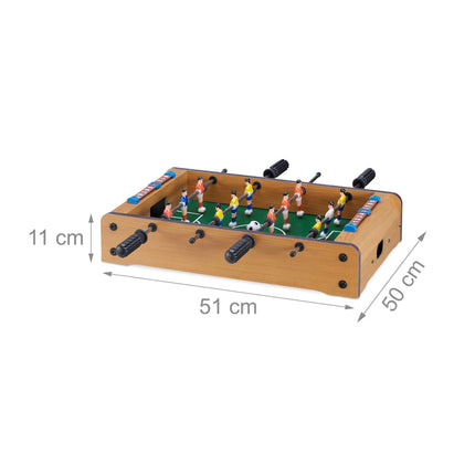 Foosball table game