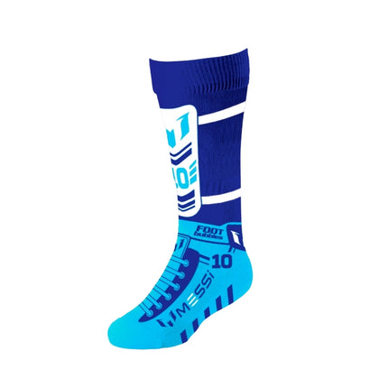 Foot Bubbles Jumbo Socks Messi - Blue