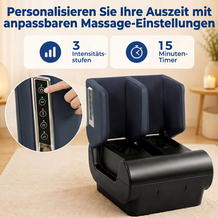 Foot and Leg Massager With Heat, Air Compression, Timer