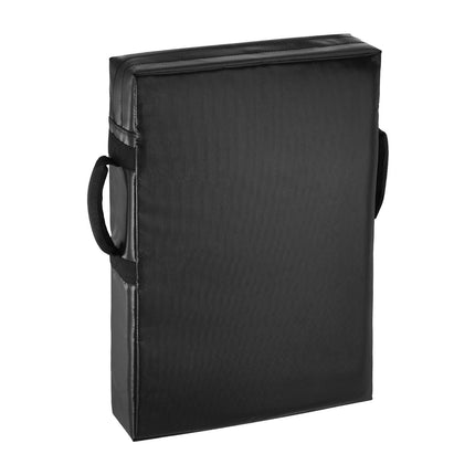 Football Blocking Dummy, 24x16 In Kick Shield, Handles