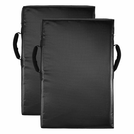 Football Blocking Dummy 24x16 in, Handle Kick Shield, 2-Pack