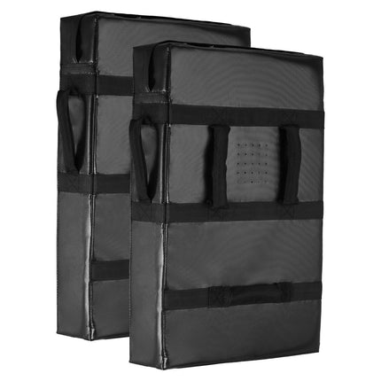 Football Blocking Dummy 24x16 in, Handle Kick Shield, 2-Pack