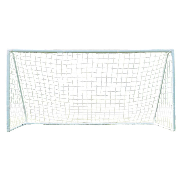 Football Goal 370x180 cm, Durable uPVC Frame