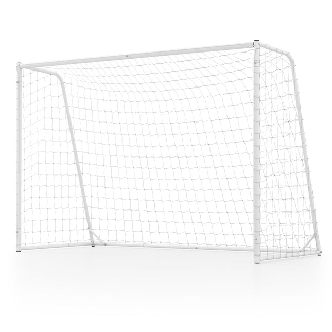 Football Goal with Sturdy Metal Frame & PE Net 300x204 cm