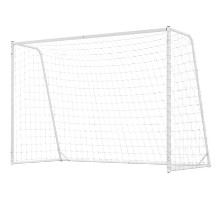 Football Goal with Sturdy Metal Frame & PE Net 300x204 cm