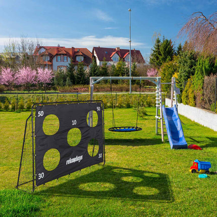 Football Goal with Targets – Large, Durable Net