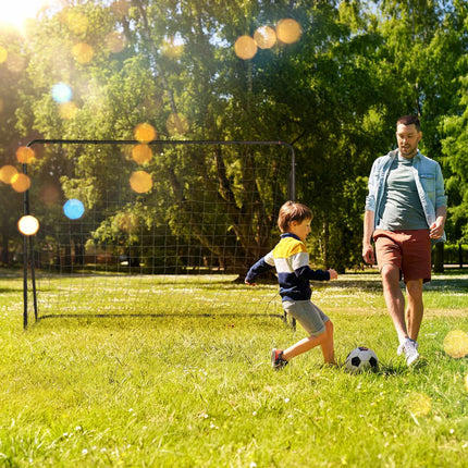 Football Goal with Targets – Large, Durable Net