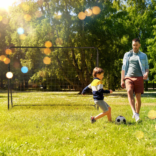 Football Goal with Targets – Large, Durable Net