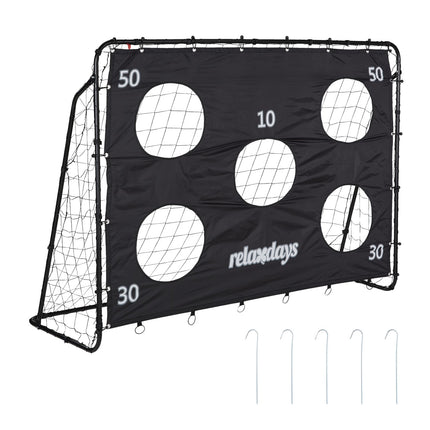 Football Goal with Targets – Large, Durable Net