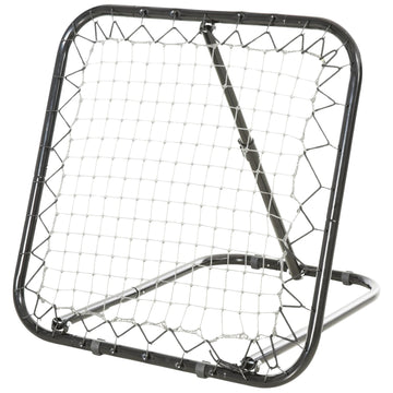 Football Kickback Rebounder, adjustable levels, 78x84x65 cm