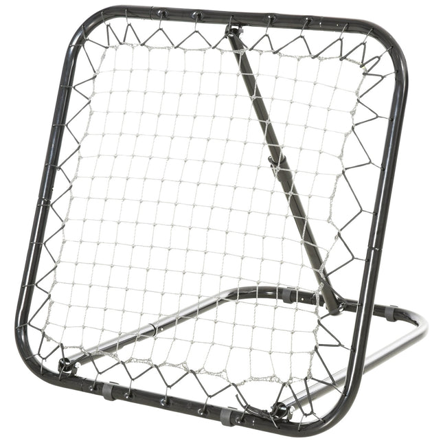 Football Kickback Rebounder, adjustable levels, 78x84x65 cm