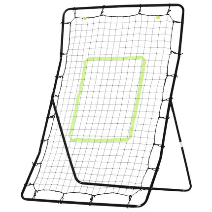 Football Rebound Wall – Steel & PE, 75x126cm training aid