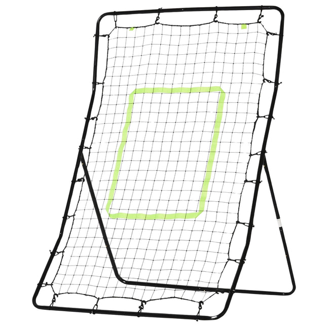 Football Rebound Wall – Steel & PE, 75x126cm training aid