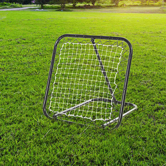 Football Kickback Rebounder, adjustable levels, 78x84x65 cm