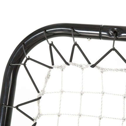 Football Kickback Rebounder, adjustable levels, 78x84x65 cm