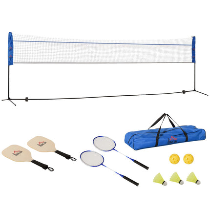 Football Rebounder Wall, Adjustable Steel Frame, Black