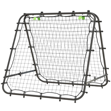 Football Rebounder Net - Double sided, adjustable steel
