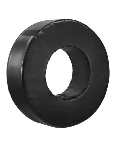 Football Tackle Wheel Dummy, PVC Foam, Grip Straps