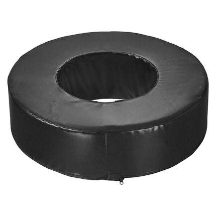 Football Tackle Wheel Dummy, PVC Foam, Grip Straps