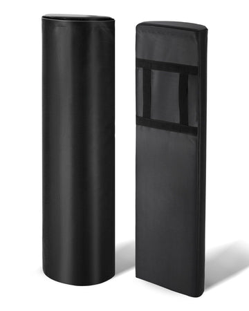 Football Tackling Dummy Set, 42.5 In PVC, 2 Pack, Handles