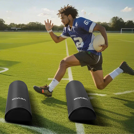 Football Tackling Dummy Set, 42.5 In PVC, 2 Pack, Handles