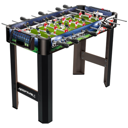 Football game on legs