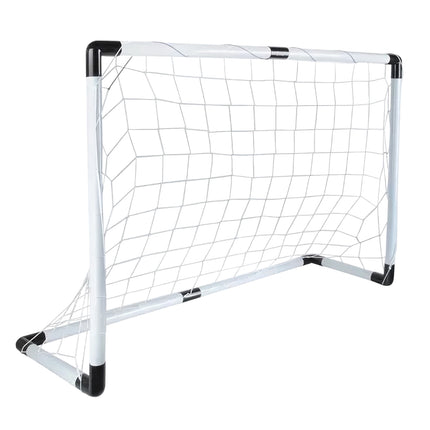 Football goal + ball + pump 23459