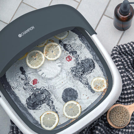Footbath Foldable 5L FB210 Grey/White