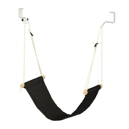 Foot hammock for the desk