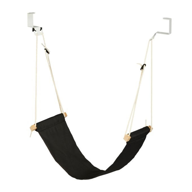 Foot hammock for the desk