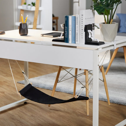 Foot hammock for the desk