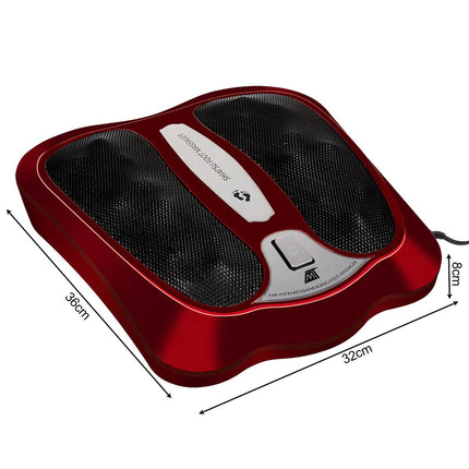 Foot massager with heating