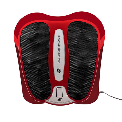 Foot massager with heating